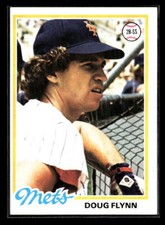 1978 Topps #453 Doug Flynn - NM/MT+ Set Break!