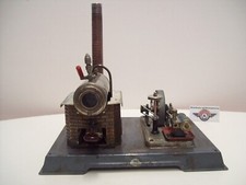 Wilesco Dampfmaschine D10 "Klassiker Made in Germany" 1950