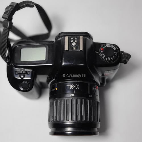 Canon EOS Rebel II Camera Zoom Lens EF 35-80mm with Strap - UNTESTED - Picture 8 of 8
