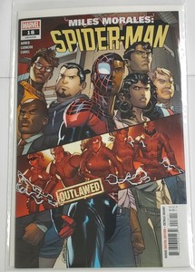 Miles Morales Spider Man 18 Out Main Cover A First Appearance Of Miles Clone Ebay