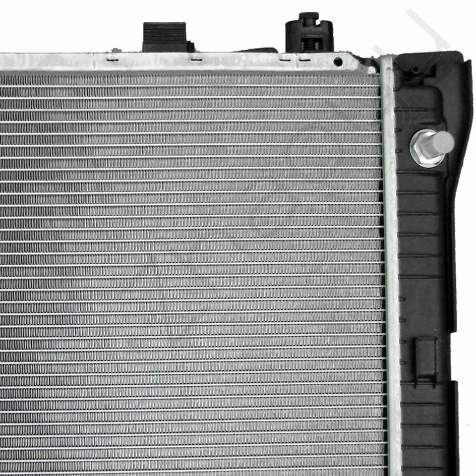 Nuevo radiador de aluminio para 93 94 95 Mercedes-Benz S320 300SE 3,2 L L6 compatible con CU1312 Foto 3 de 3