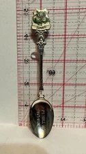 Niagara on the Lake Ontario Trillium Flower Souvenir Spoon 