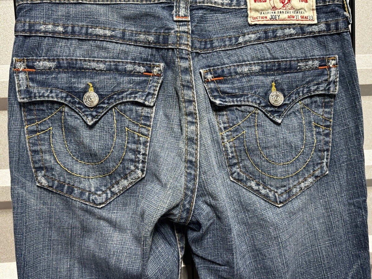 MENS TRUE RELIGION JOEY Big T Jeans 31 x 33 | eBay MENS TRUE RELIGION JOEY Big T Jeans 31 x 33 | eBay