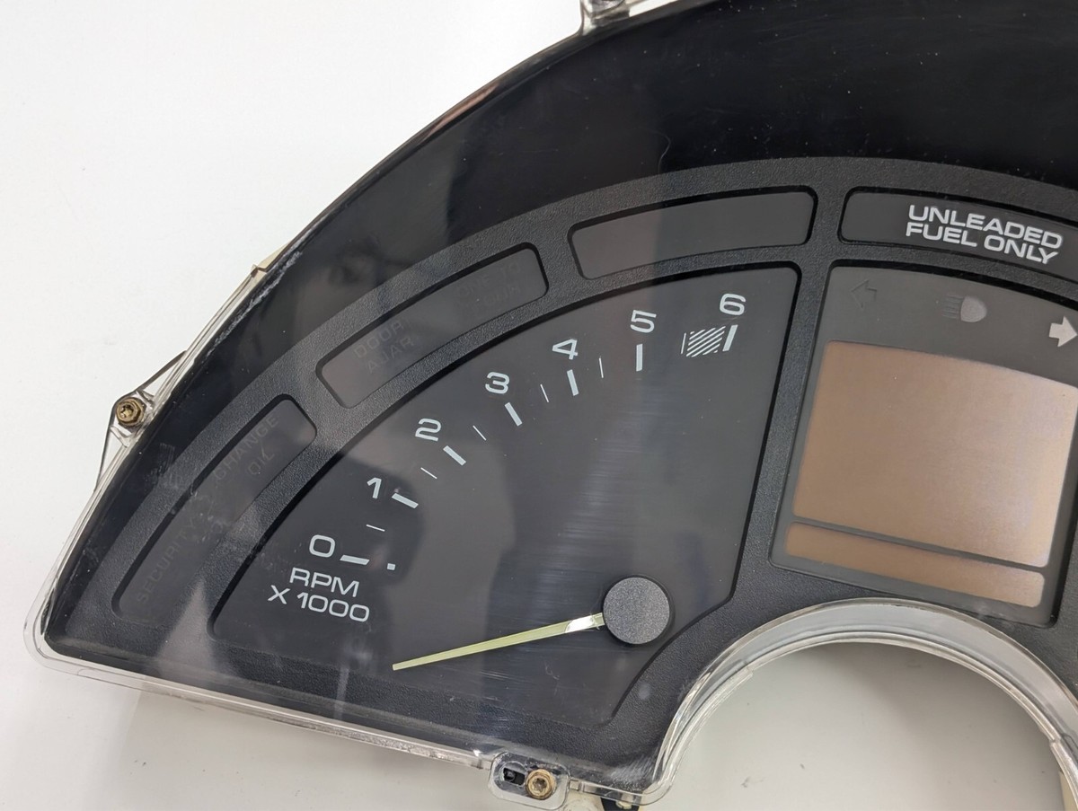 1994-1996 Chevrolet C4 Corvette OEM Digital Speedometer | eBay