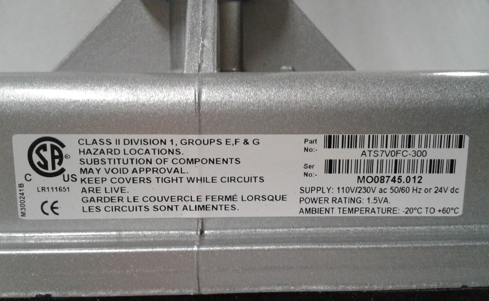 Capteur De Niveau Capacitif ATS7V0FC-300 4B Components - Pour Mesures Radiofréquence