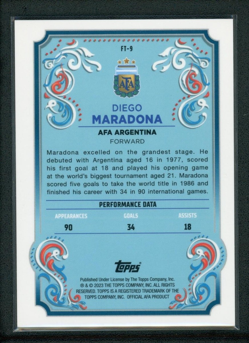 その他 topps FILETEADO DIEGO MARADONA /50 2023 Topps Fileteado Argentina Full Base Set 1-50 - (50