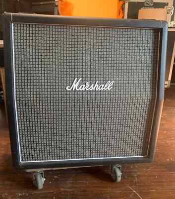 Marshall 1960AX   100 Watt 4x12'' abgewinkelte Gitarren-Lautsprecherbox 1990 - heute -