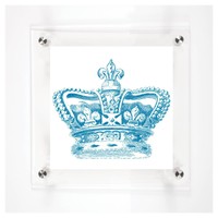 Mitchell Black English Royal Crown Decorative Framed Wall Canvas Royal (12x12) on sale Mitchell Black English Royal Crown Decorative Framed Wall Canvas Royal (12x12) on sale