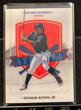 Ronald Acuna Jr. 2021 Chronicles America's Pastime Baseball - Braves