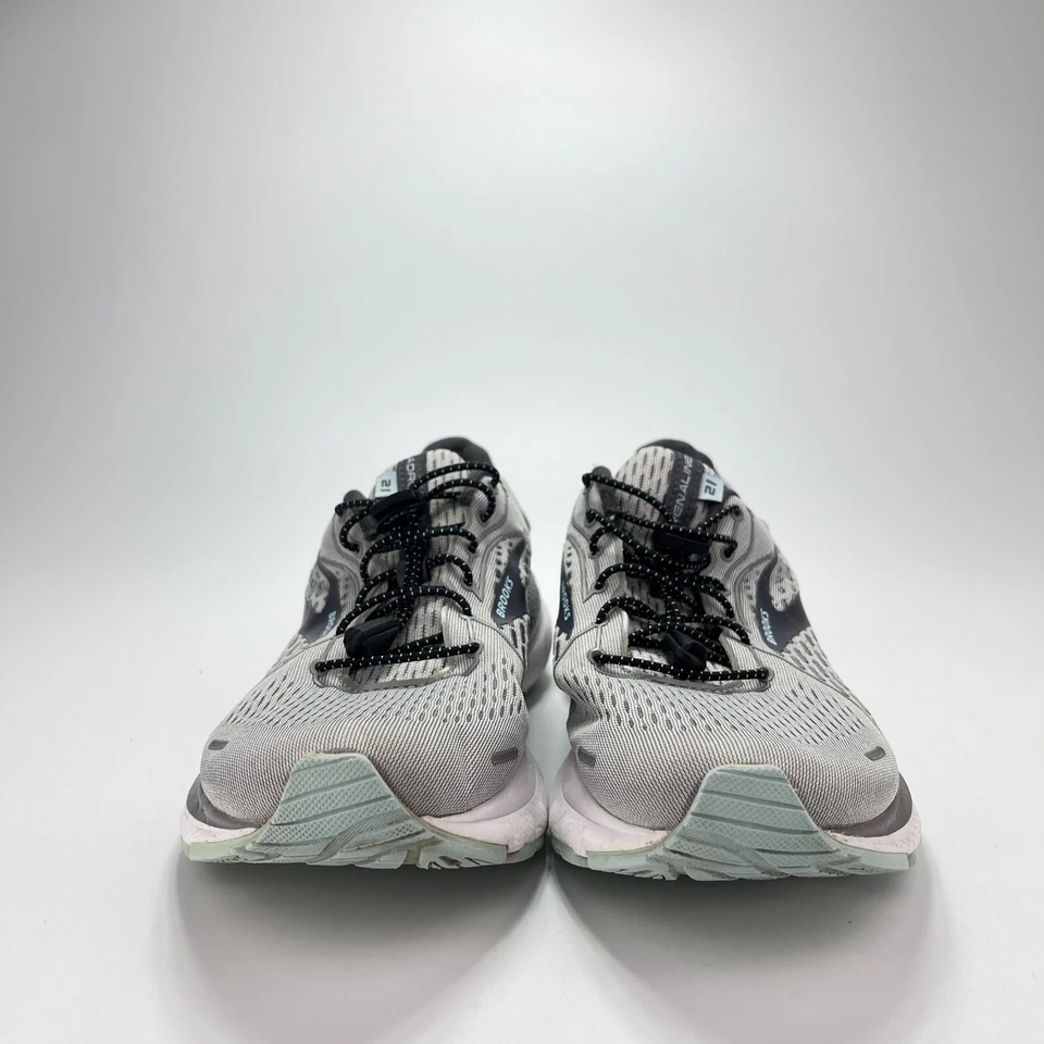 Brooks Adrenaline 21 Gris Blanco Transpirable Atlético Zapatos para Correr Mujeres Talla 10B Foto 3 de 4