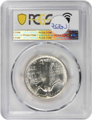 Lynchburg Commemorative Silver Half Dollar 1936 MS63 PCGS - Picture 2 of 2