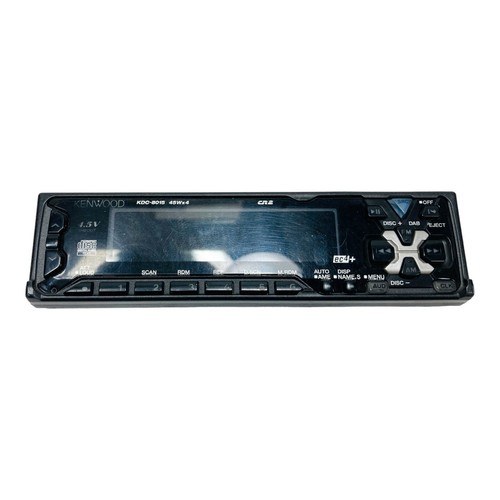 Kenwood Car Stereo Replacement Face KDC8015 FACEPLATE ONLY eBay