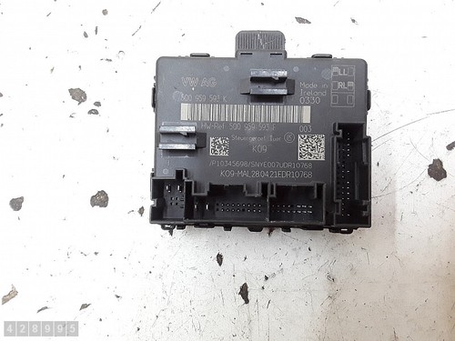 2021 VW PASSAT B8 STEUERGERÄT TÜRSTEUERGERÄT/MODUL VORNE RHD RECHTE SEITE 5Q0959593K