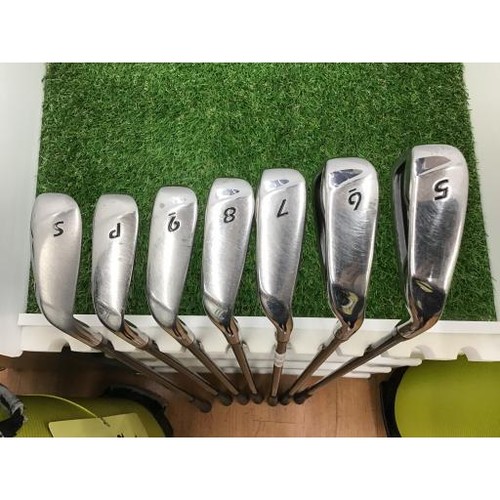 Mizuno Zephyr ZM-01  Iron Set 7pcs 5-PW, SW Zephyr Original Flex R - Picture 1 of 6