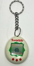 Tamagotchi First Generation 1st Gen 1997 White Shown Working Good Condition