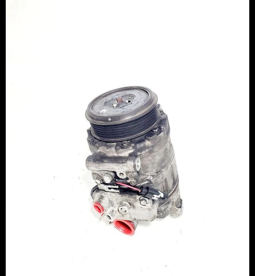 Mercedes CLK500 2006 OEM compresor de aire acondicionado 5,0 L 7SEU17CQ11 Foto 2 de 4