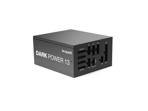 be quiet! Dark Power 13 1000W ATX 3.0 Zasilacz | 80 PLUS Wydajność tytanu - Zdjęcie 3 z 5