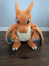Pokemon Charizard 24" Plush Toy Jazwares NWT