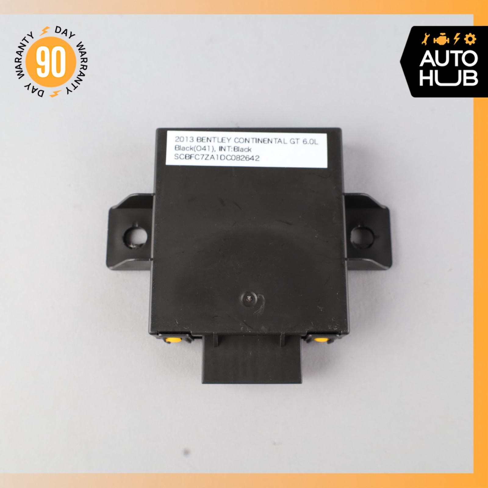 03-18 Bentley Continental GT GTC Flying Spur Anti Theft Alarm Module OEM 30k