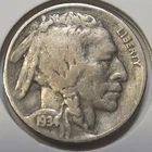 1934-D Buffalo Nickel - F **Low Mintage: 7,480,000** (Lot #5)
