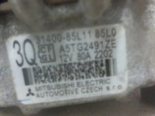 Alternateur Suzuki SPLASH