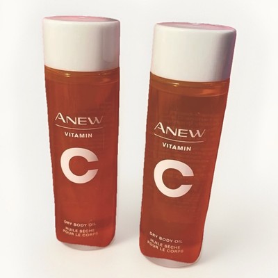 Avon Anew Vitamin C Dry Body Oil (set of 2)