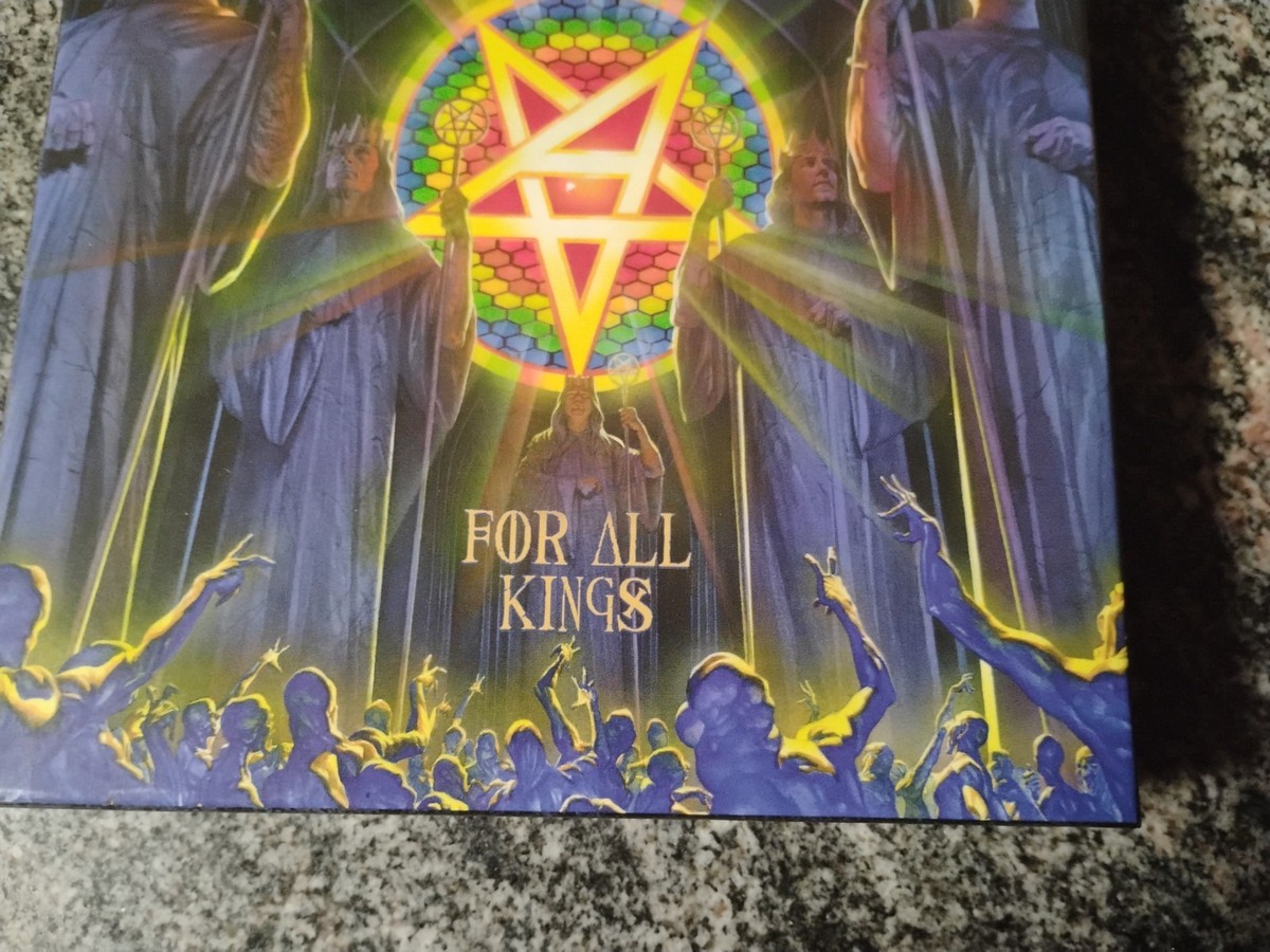 アンスラックス フォー・オール・キングス サイン入り Autographed Anthrax For All Kings 7