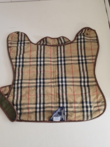 Burberrys Hundejacke Mantel Größe Small 16 cm