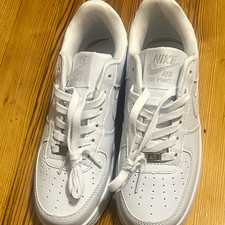 Nike Air Force 1 Men s White Low Top Lace Up ...