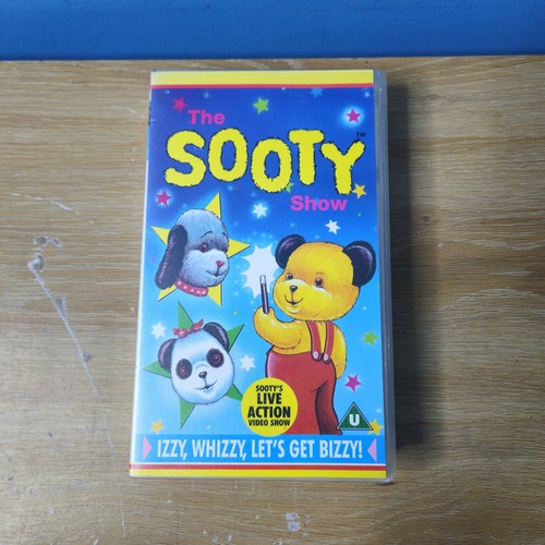 Whizzy The Sooty Show Izzy Whizzy Let’s Get Bizzy! VHS Tape - Classic Sooty ...