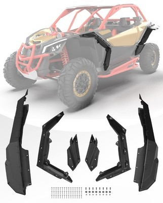 NIXFACE X3 Fender Flares Fit for Can-Am Maverick X3/X3 Max/Ds/Turbo R/RR 2017...