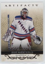 2021-22 Upper Deck Artifacts Rose Gold Igor Shesterkin #3 g1d
