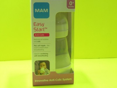 Mam Easy Start Anti Colic w Slicone Nipple Bottle