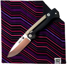 50 WAYS POCKET POCKET HANK Everyday Carry EDC Handkerchief Gear Pink Purple