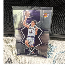 Panini Mosaic 2021-22 Rookies Austin Reaves Los Angeles Lakers #241 RC Base