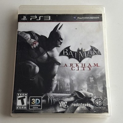 Batman Arkham City PlayStation 3 PS3 - Tested & Works