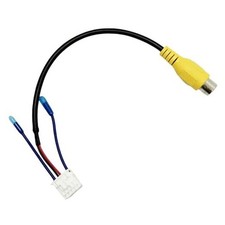 10 Pin Backup Camera Harness Adapter for Android Car Stereo RCA Wiring Harness 