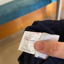 Reebok Classic Navy Track Pants - Women's Casual Trousers