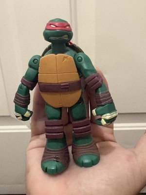 Viacom Playmates Nickelodeon TMNT Raphael Battle Shell 2013