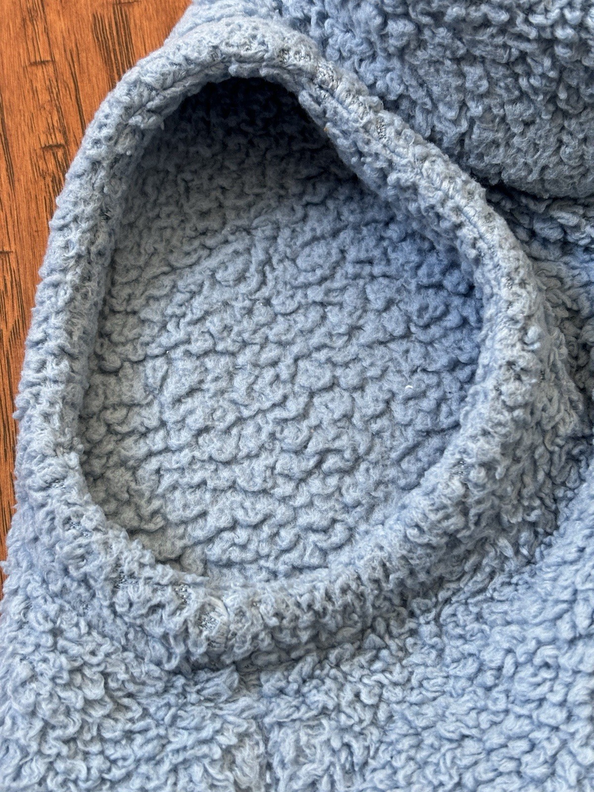 Patagonia Girls Los Gatos Fleece Vest Kids Girls Size XS 5-6 Berlin Light Blue thumbnail 19