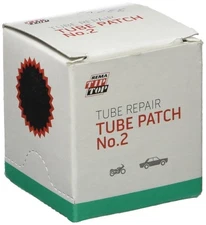 REMA TIP TOP 2RED Round Red Edge Tube Patch 1-3/4" - Box of 30
