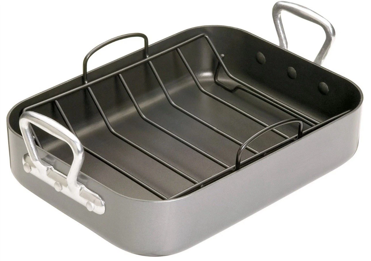 MasterClass Carbon Steel Roasting Pan with Removable Racks and Non-stick Coating
Opens in a new wind