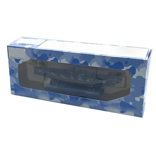 1/1000 WWII USS Alabama BB-60 Battleship Finished Alloy Model Decoration - Foto 13 di 14