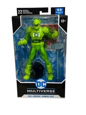 New-SEALED  - McFarlane DC Multiverse Hal Jordan  Armor Suit - 7    Action Figure