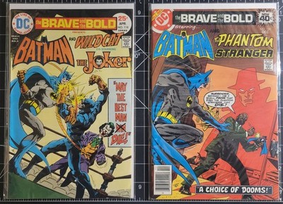 The Brave And The Bold #118 - 198 Reader Lot Of 13 Books Batman, Joker, Riddler