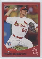 2013 Topps Target Red Trevor Rosenthal #261 0t2