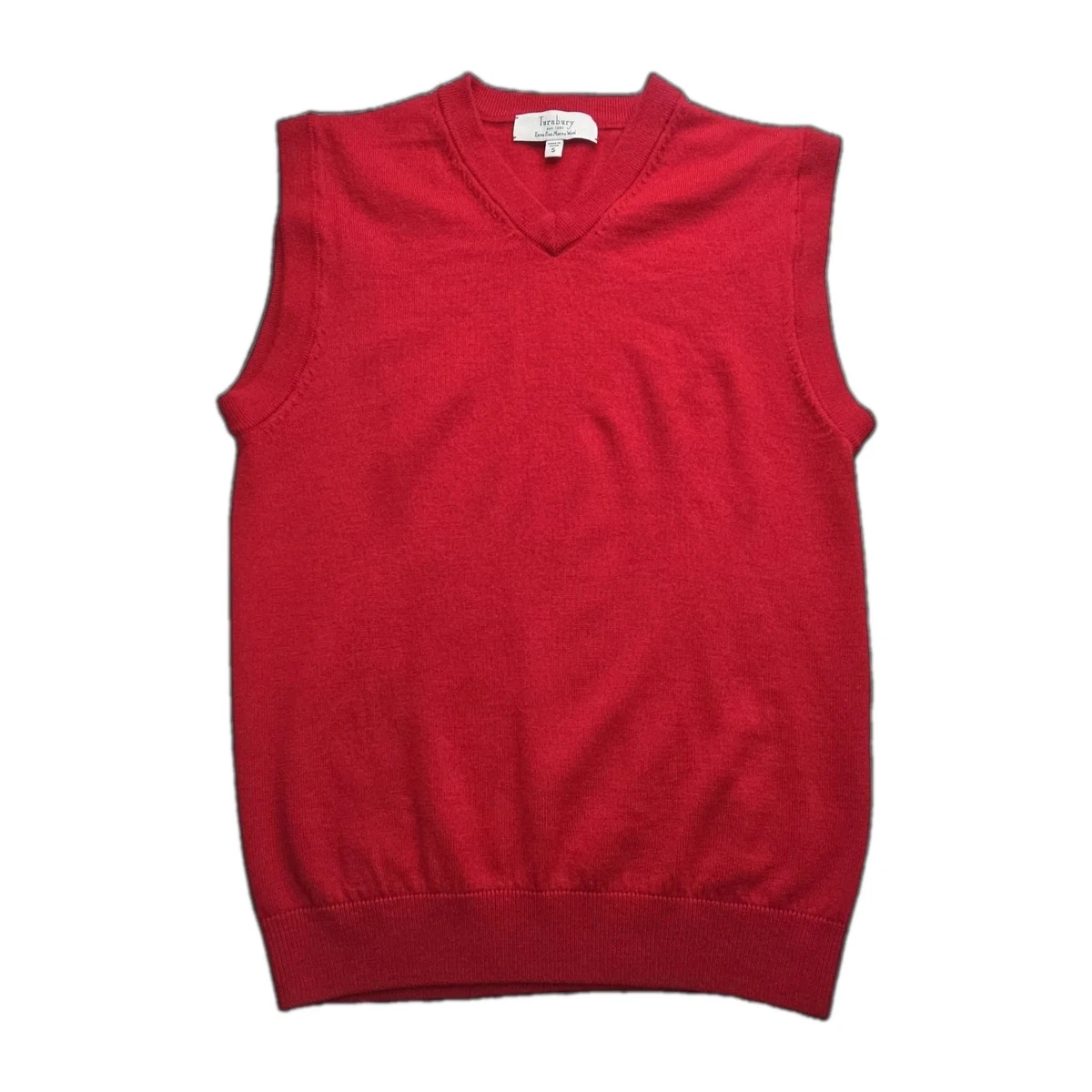 Turnbury Vest Sweaters for Men for sale | eBay