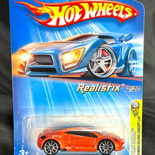 Hot Wheels Mitsubishi Eclipse Concept Car 2005 First Editions Realistix #002