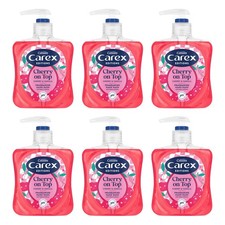 Cherry On Top Anitbacterial Handwash 6x250ml 5.21 per litre