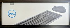 Dell Wireless Keyboard and Mouse, Multi-Device, Compact, Black/Gray, QWERTY
